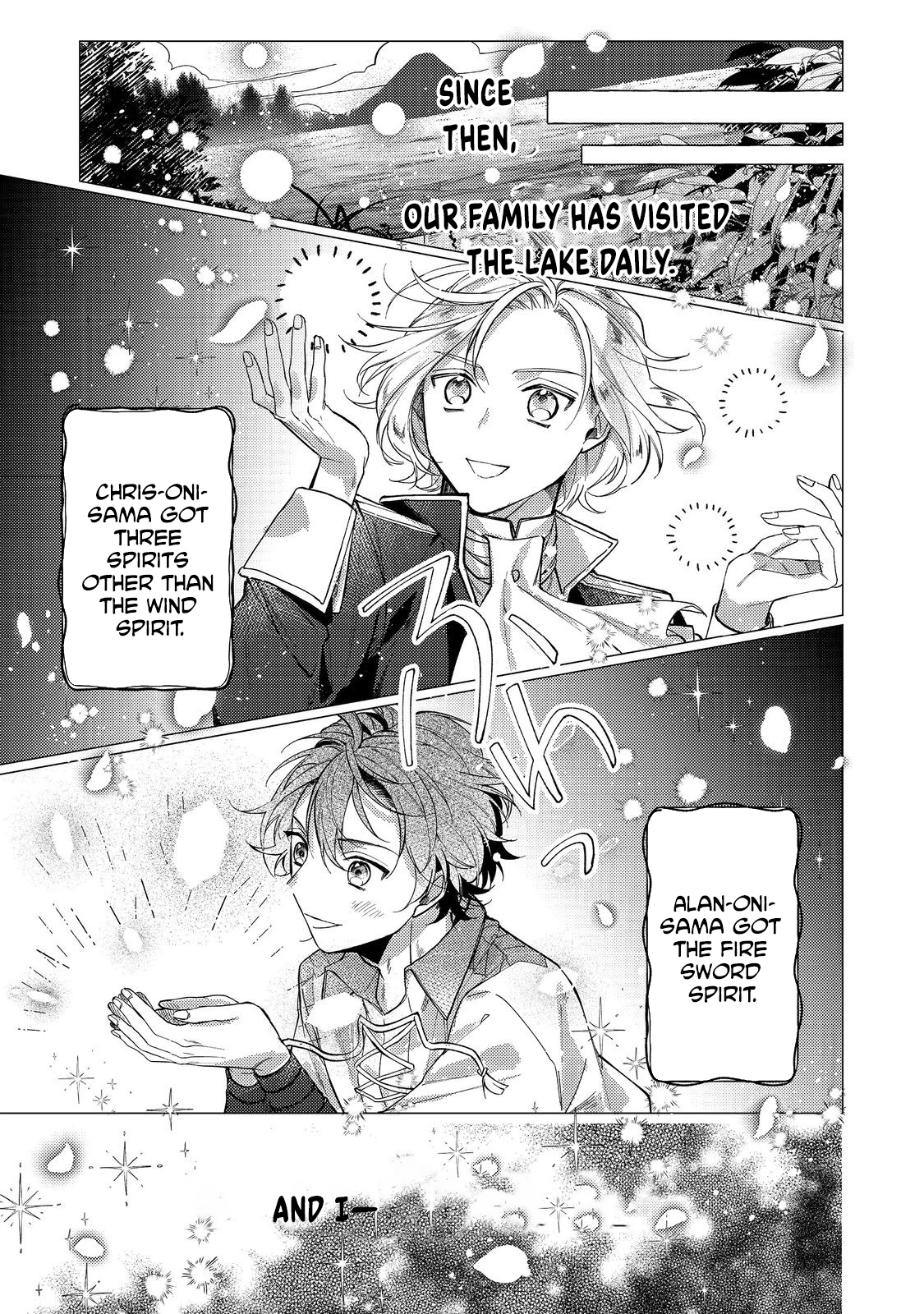 The Reincarnated Count’s Daughter, Blessed by Spirits, Just Wants a Normal Romance! Chapter 4 - ch4 Page 27